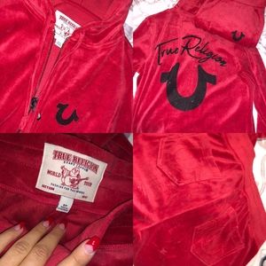 True Religion Sweat suit